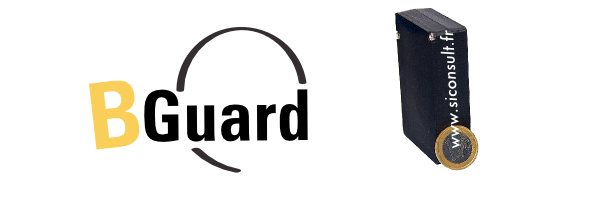 BGuard : tracker GPS, mouvement, température et hub de mesure.