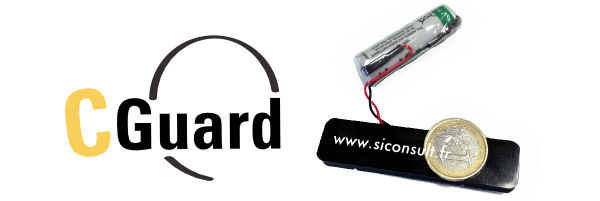 CGuard : tracker ultra compact.